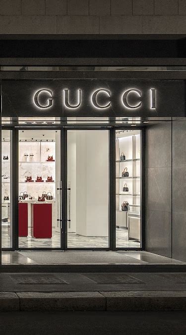 negozio gucci milano